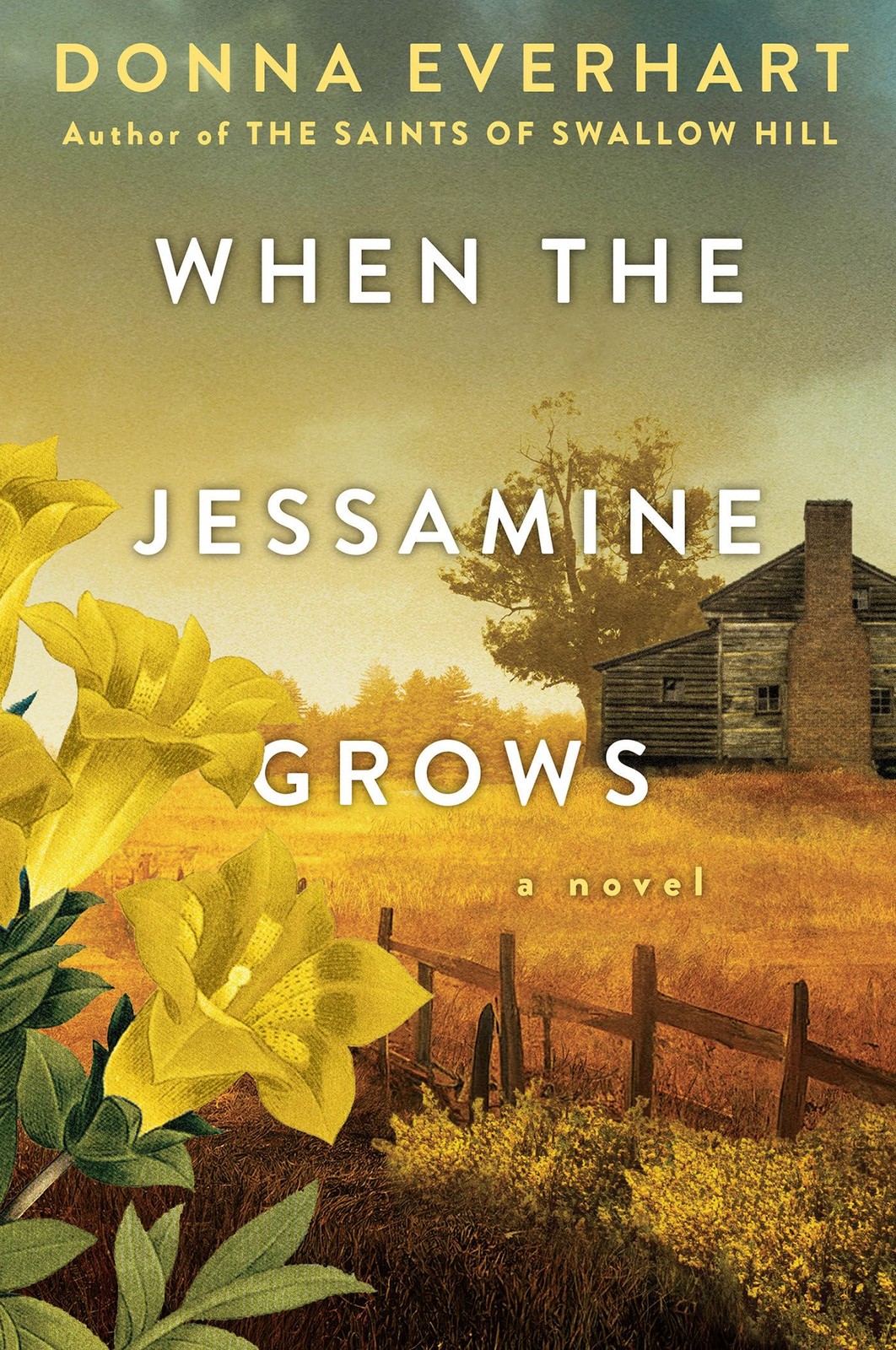 When the Jessamine Grows: A Captivating Historical Novel Perfect for Book Cl…