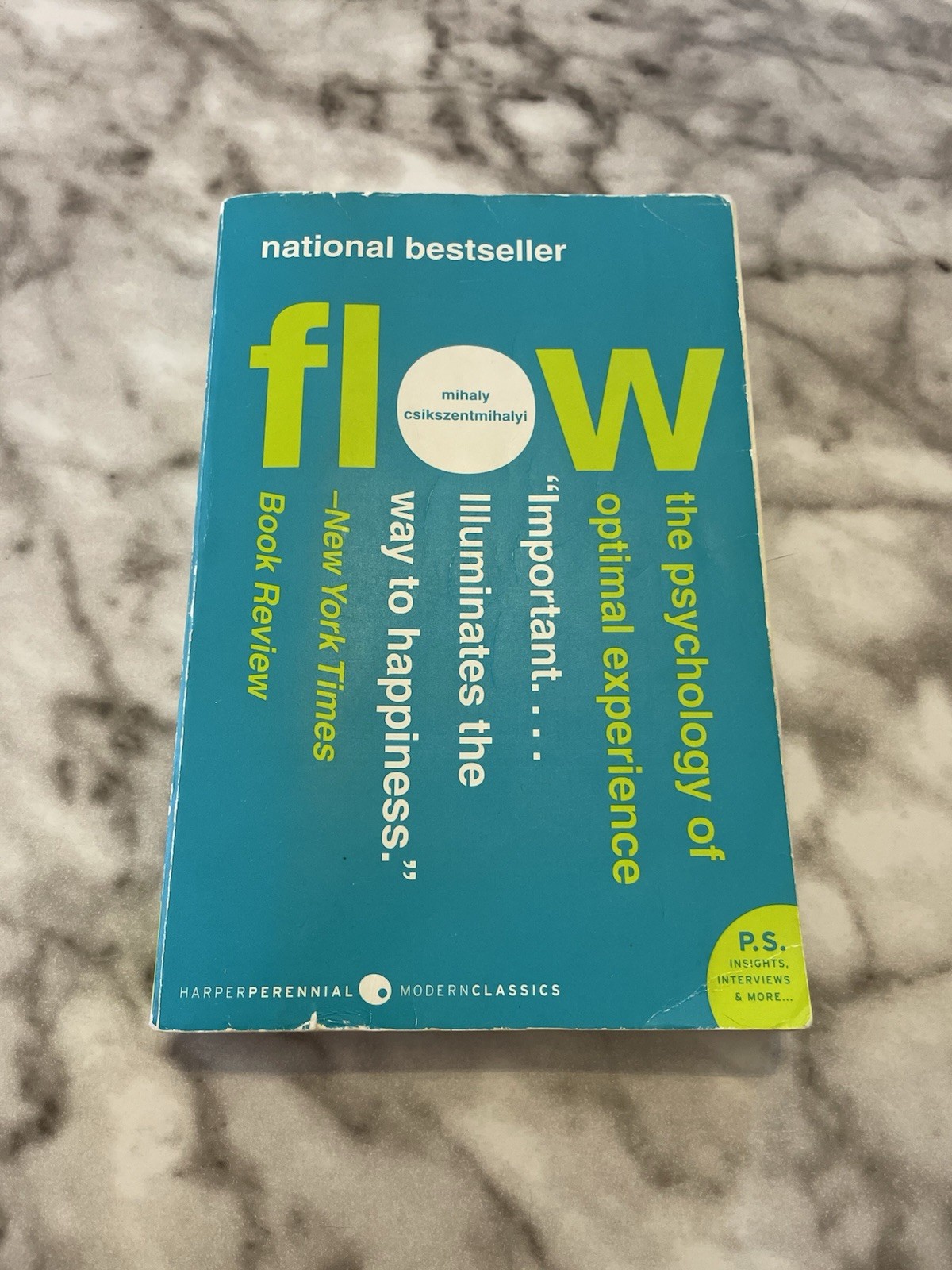 Flow: The Psychology of Optimal Experience