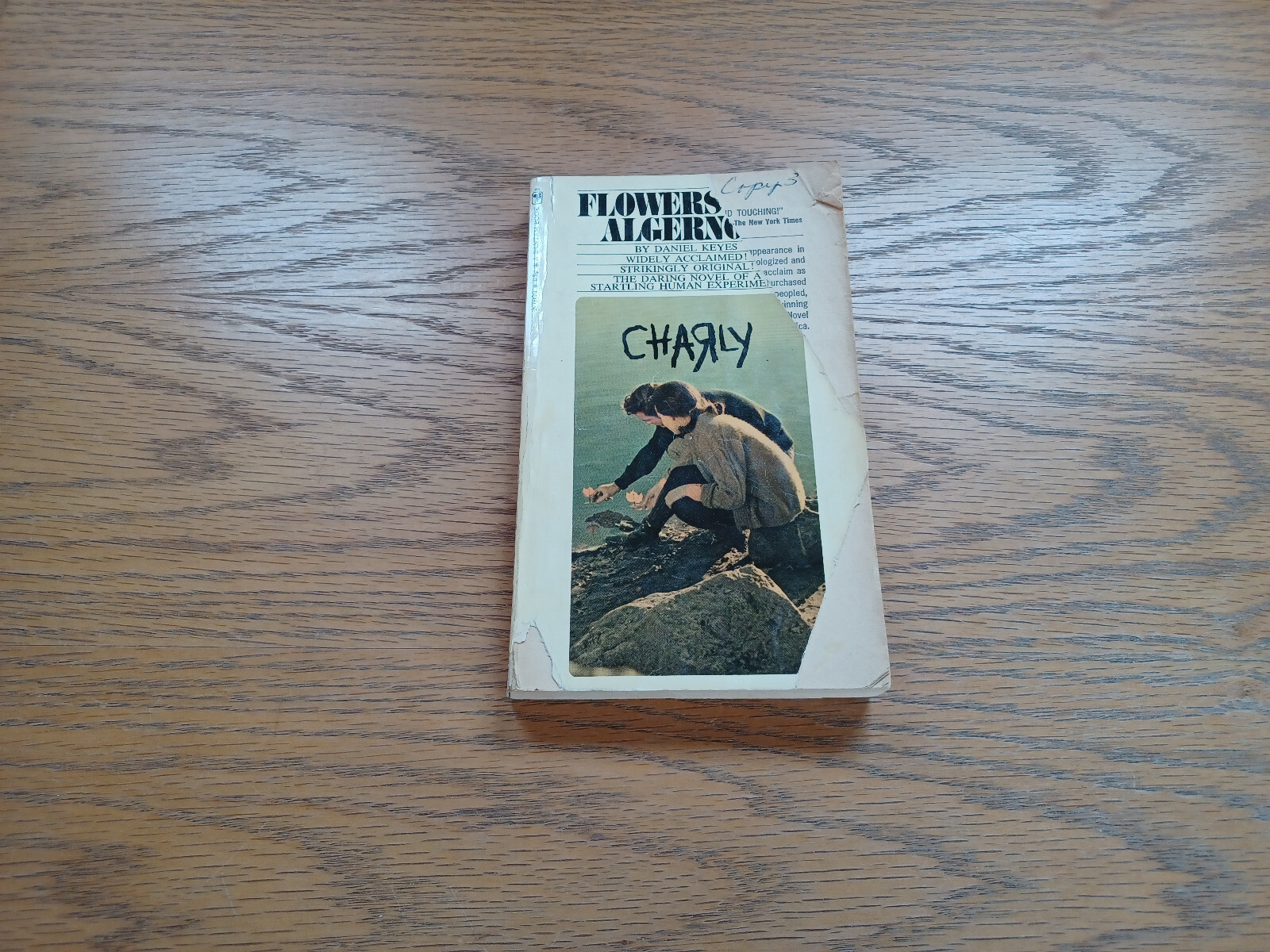 Flowers For Algernon Daniel Keyes 1970