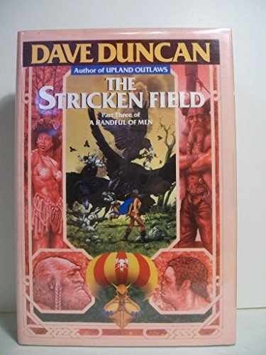 The Stricken Field – Hardcover, by Duncan Dave – Very Good u
