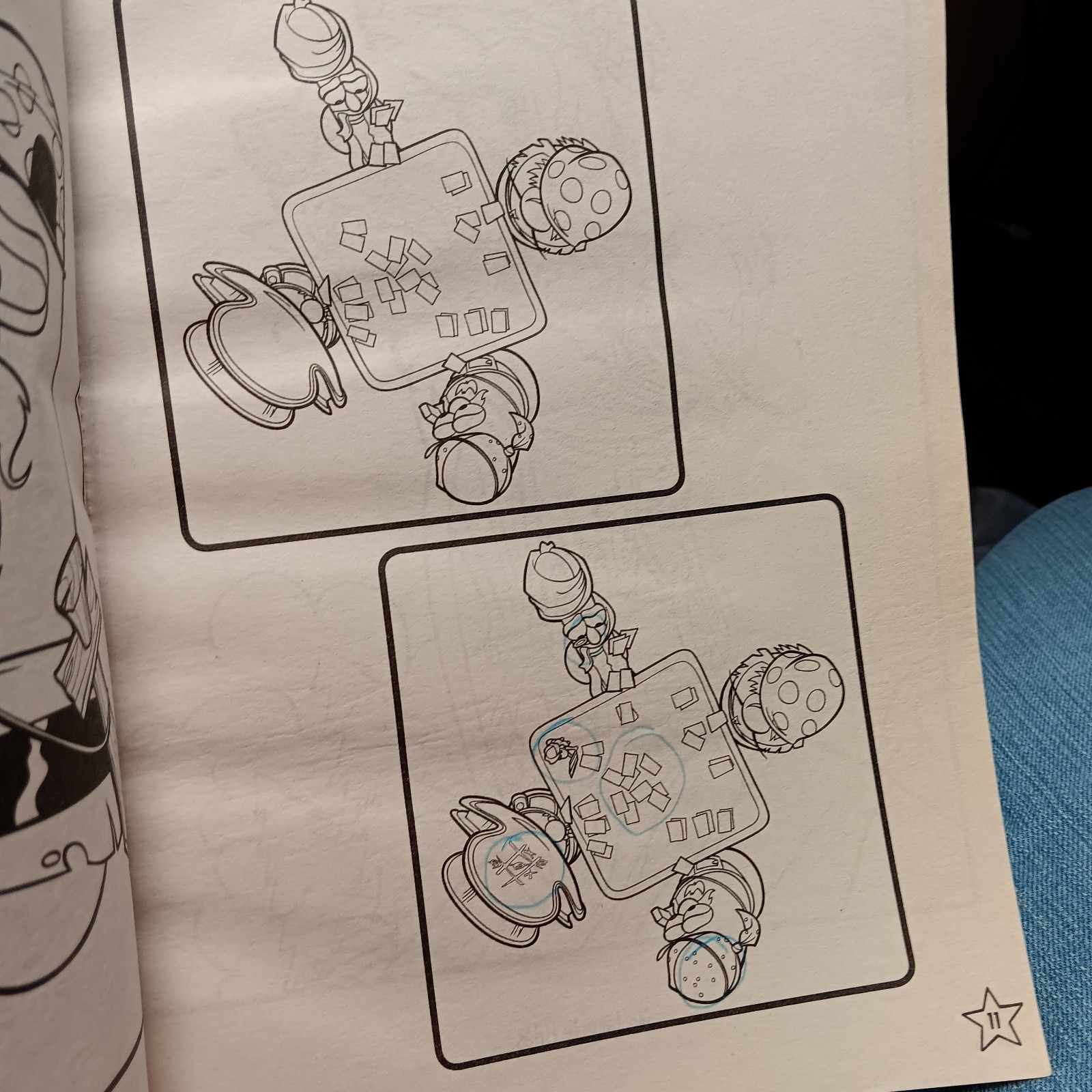 Big Idea VeggieTales Veggie Fever Jumbo Coloring Activity Book 2007 112 pages