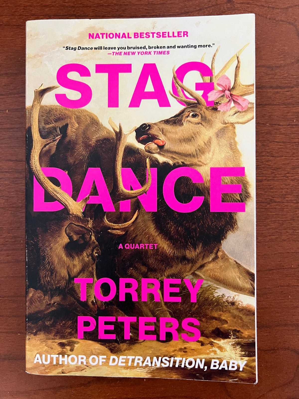 Stag Dance: A Quartet Torrey Peters Trade Paperback Book Like New Free Shipping