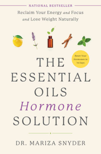 The Essential Oil Hormone Solution: Reset Your Hormones in 14 Days w – VERY GOOD