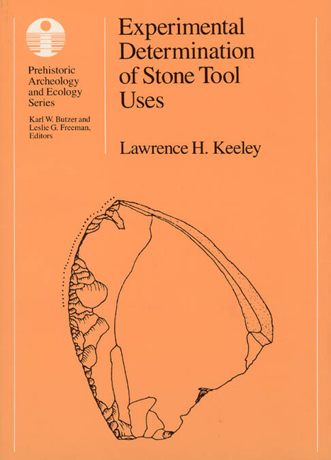 Experimental Determination Of Stone Tool Uses: A Microwear Analysis