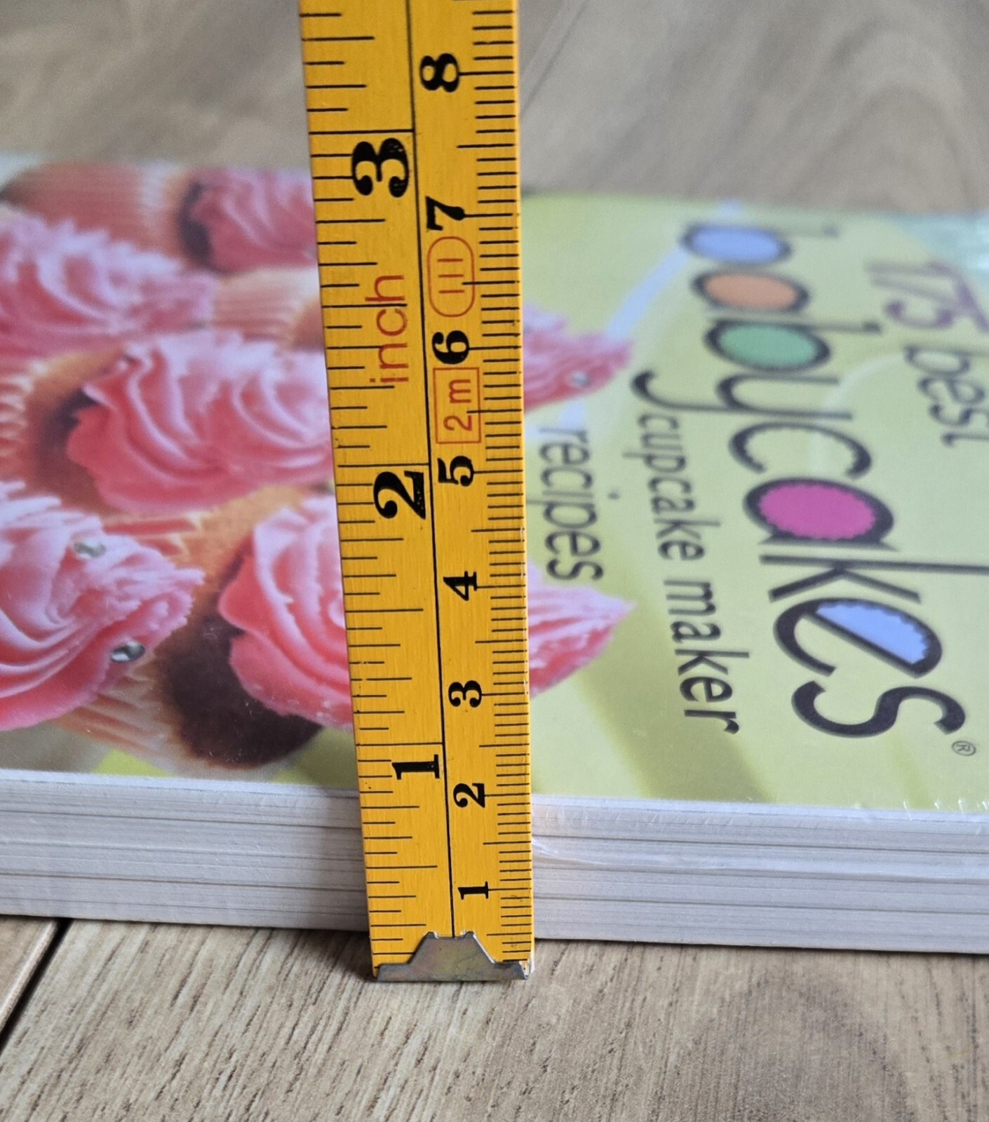 Babycakes Cupcake Cookbook, 175 Best Cupcake Maker Recipes, Sealed, 216 Pages
