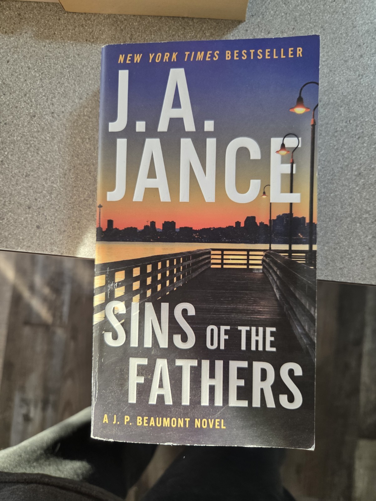 J. A. Jance Lot Of 11 Books Paperback Mystery Suspense