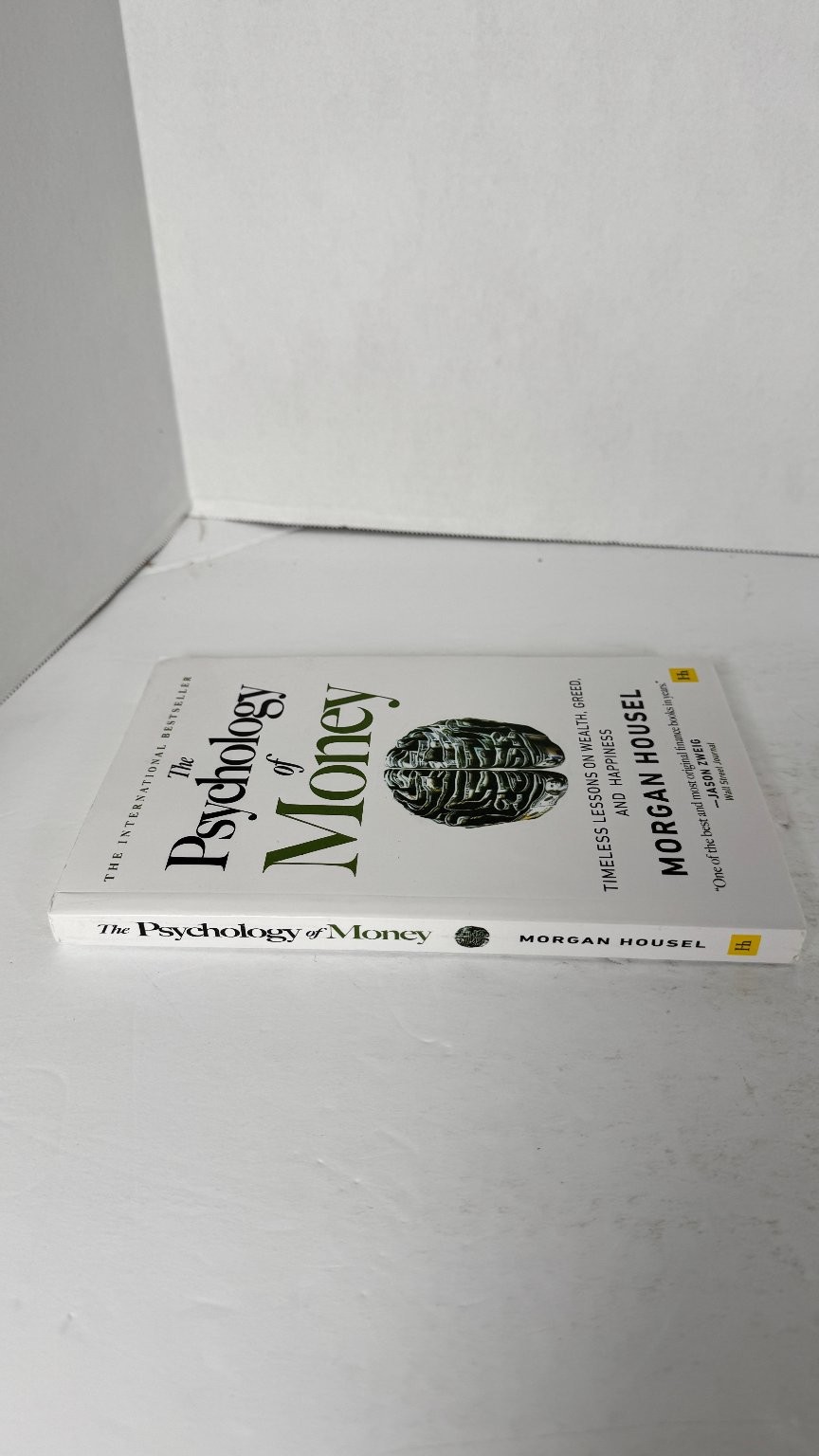 Psychology of Money Morgan Housel 2020 Paperback Finance Investing Harriman