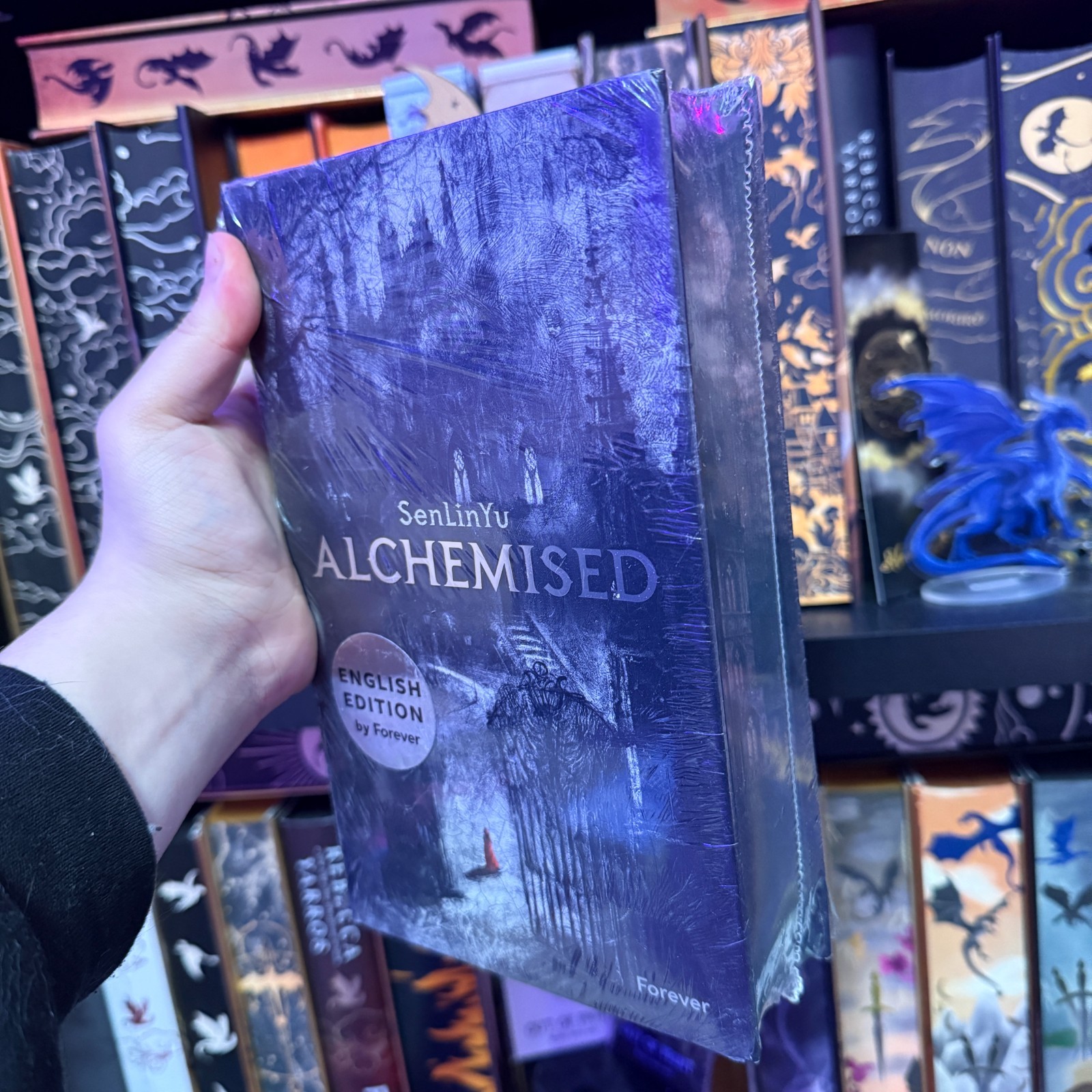 Forever Alchemised Special Edition by SenLinYu ENGLISH German Edition SEALED NEW