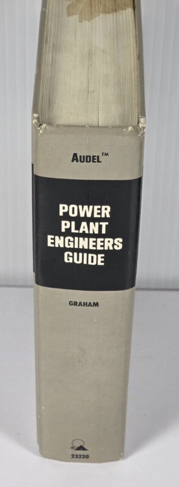 Power Plant Engineers Guide – Hardcover By Frank Duncan Graham – GOOD