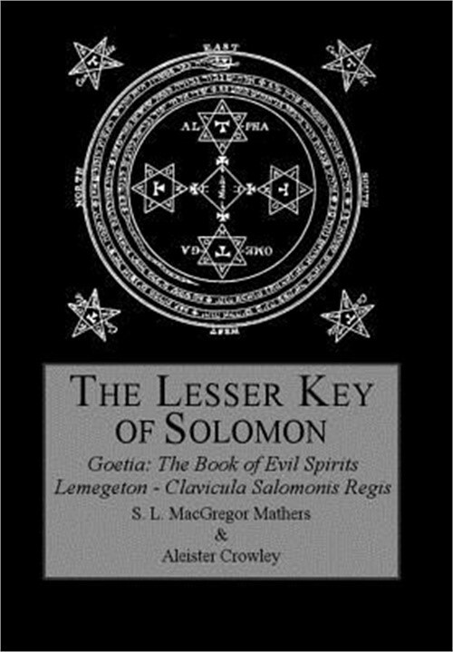The Lesser Key of Solomon (Hardback or Cased Book)