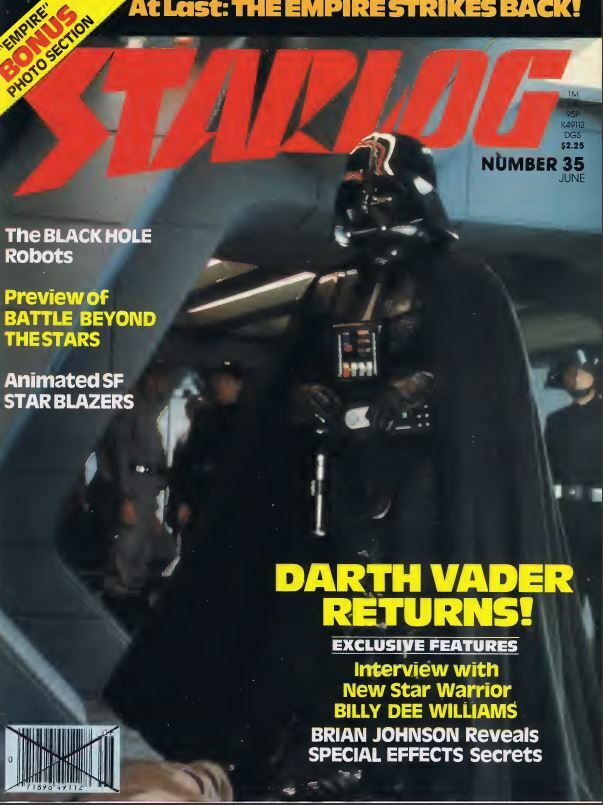 STARLOG MAGAZINE 370+ Select Issue Collection On USB Flash Drive