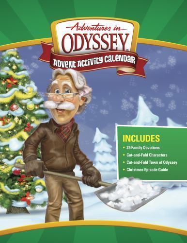 Adventures in Odyssey Advent Activity Calendar: Co- Family, 1589978234, calendar