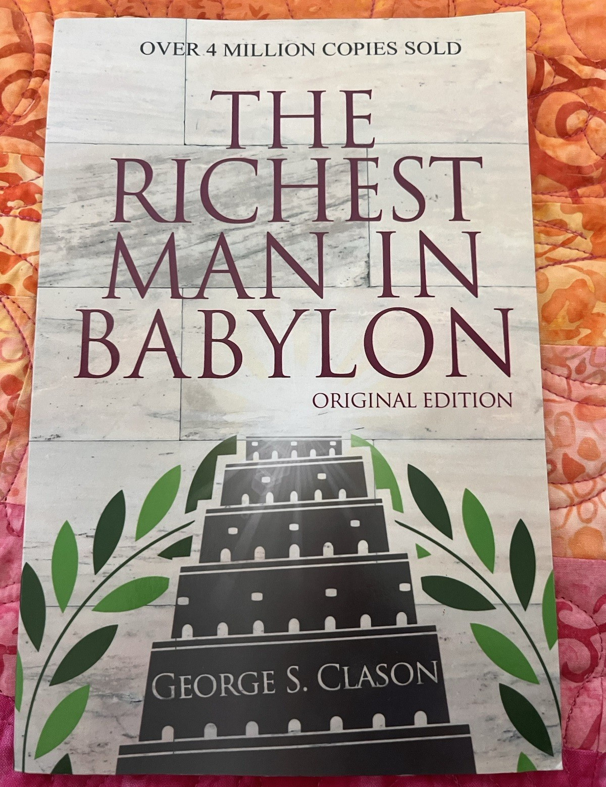 George S. Clason Richest Man in Babylon & the Magic Story PB 2018 Original Ed