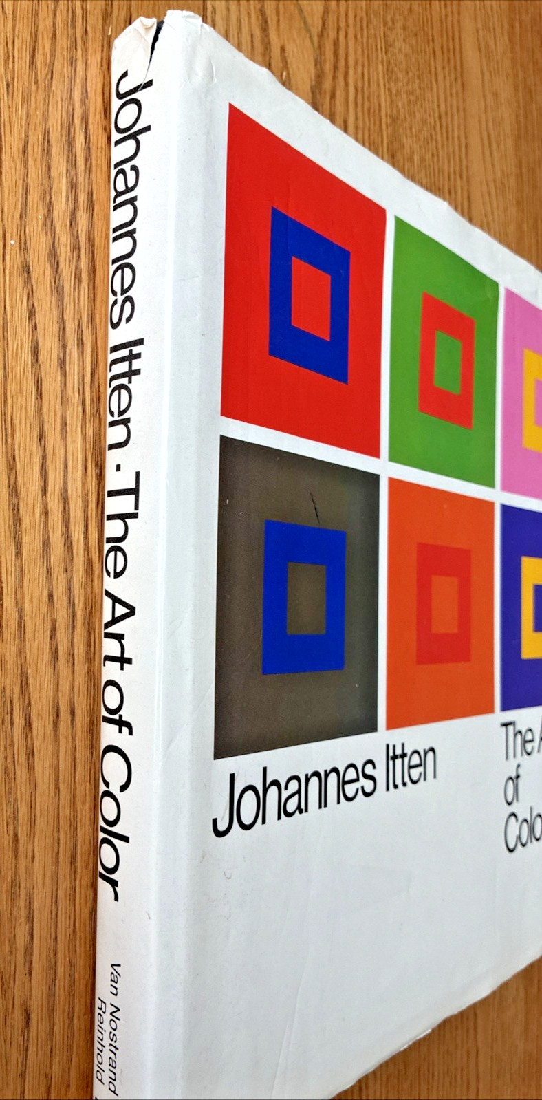 The Art of Color Johannes Itten – Hardcover 1973