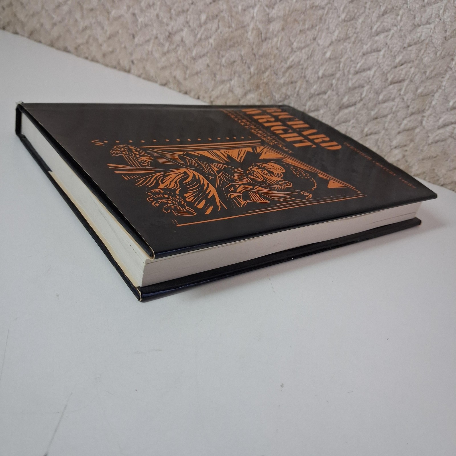 Richard Wright A Collection Of Critical Essays Hardcover 1984 Prentice Hall