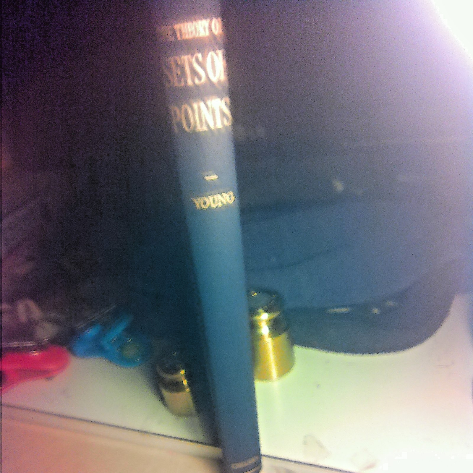 THEORY OF SETS OF POINTS: OrigInal 1972 Hb Ed BRAND NEW 326 Pages SEE MY PHOTOS!