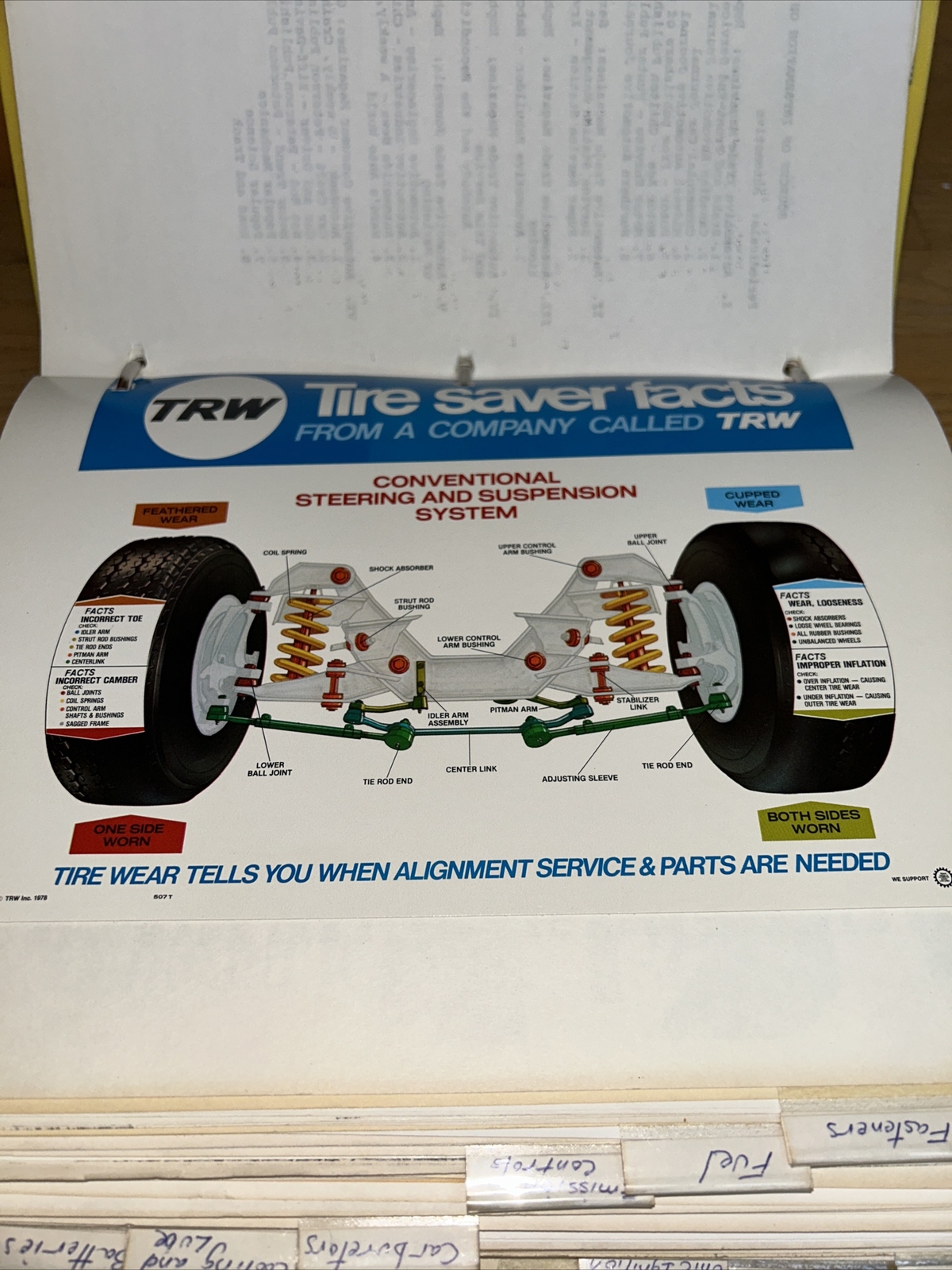 1980 LANE TECH, AUTO SHOP Massive Project Book (7 lbs) CLASS NOTES / BROCHURES