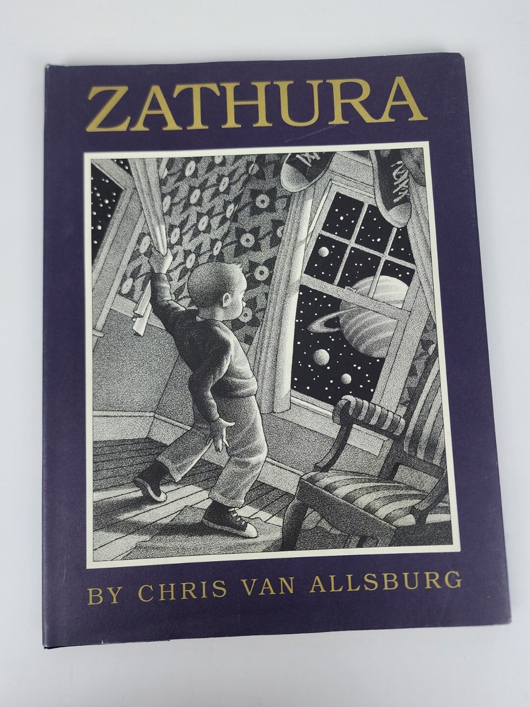 VINTAGE: ZATHURA by Chris Van Allsburg 2002 First Edition First Print