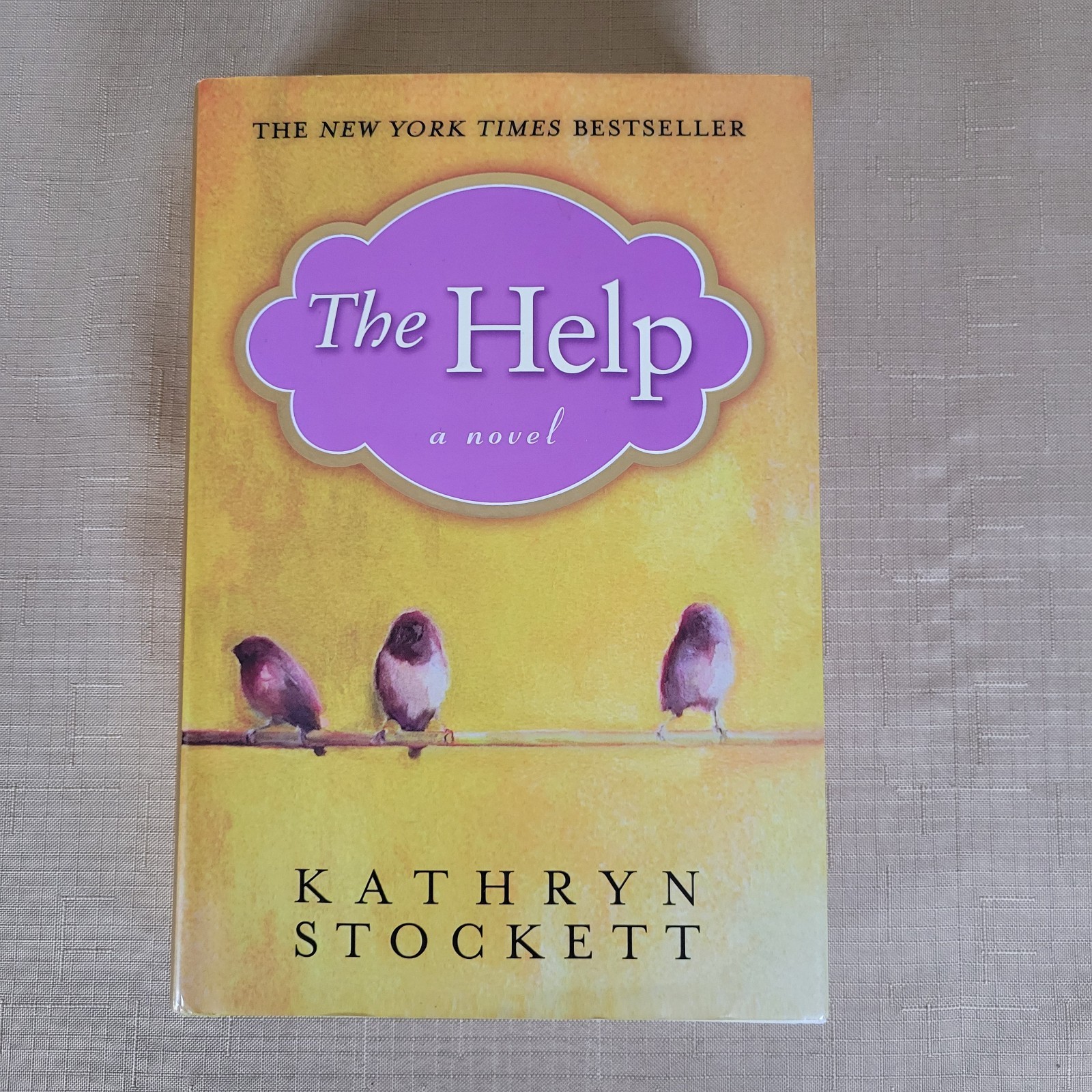 The Help by Kathryn Stockett First Print 2009 HCDJ