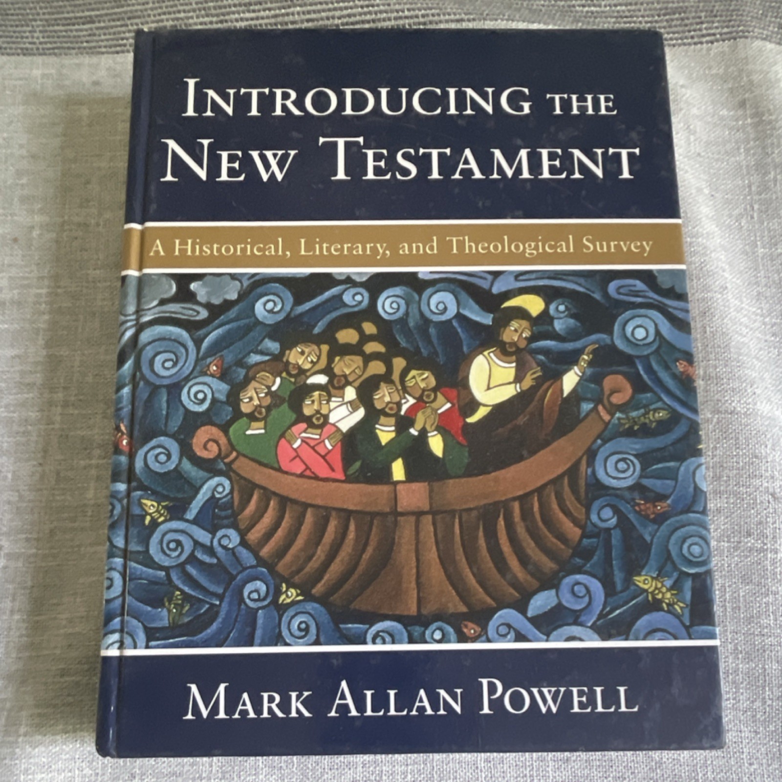 Baker Academic Introducing the New Testament Mark Allan Powell HC