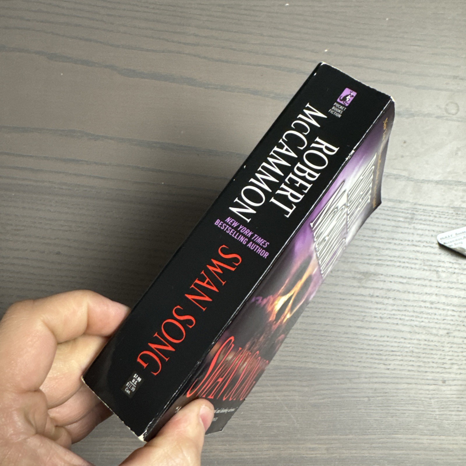 Swan Song by Robert McCammon Horror Pocket Books Mass Market PB