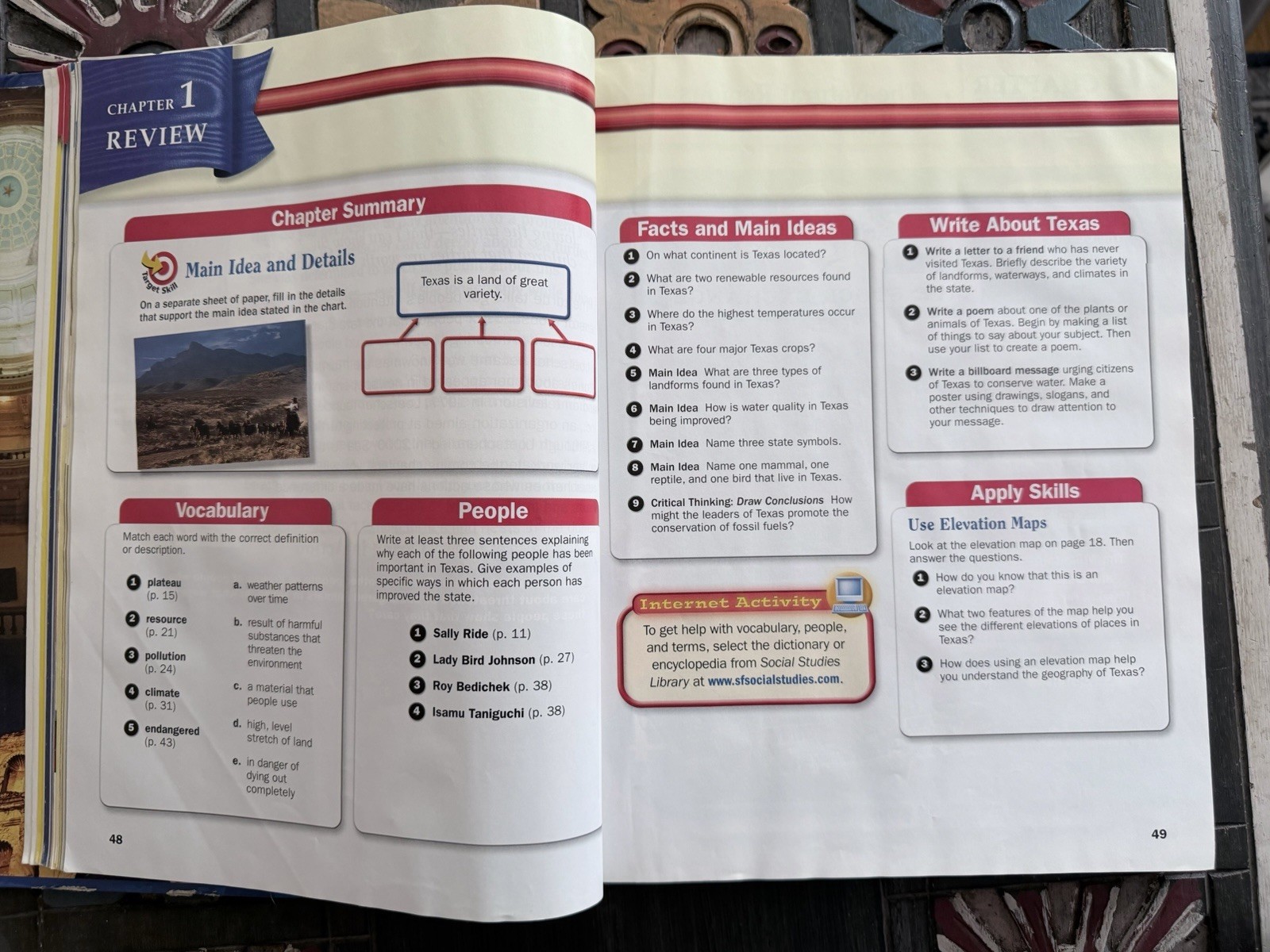 Scott Foresman Social Studies: Texas Edition