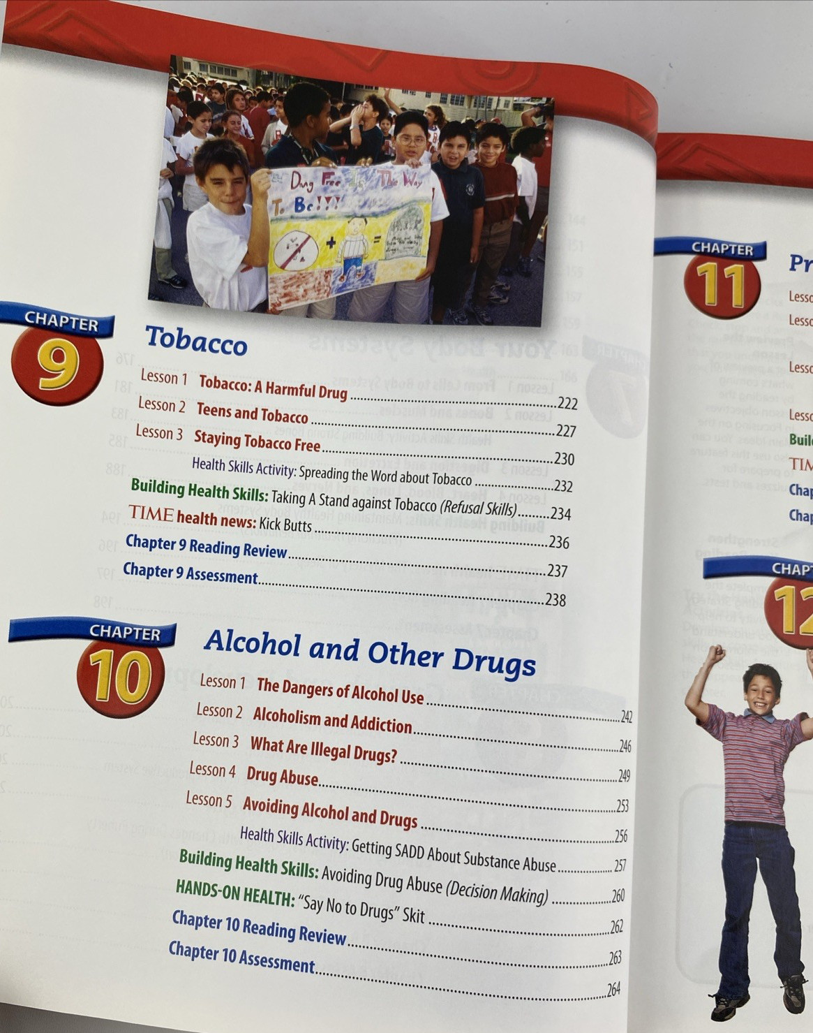 Teen Health Course 1 Student Edition Hardcover Textbook Homeschool Grades 6-8