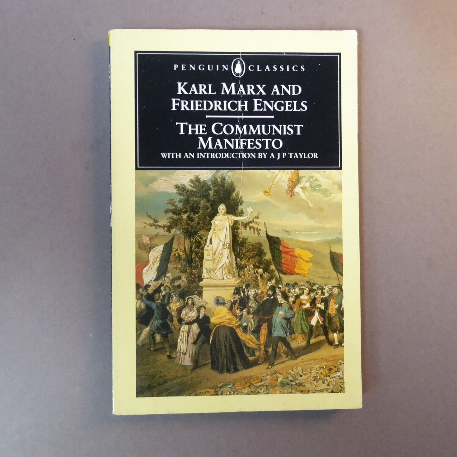 Communist Manifesto Karl Marx, Friedrich Engels 1985 Penguin Classics Paperback