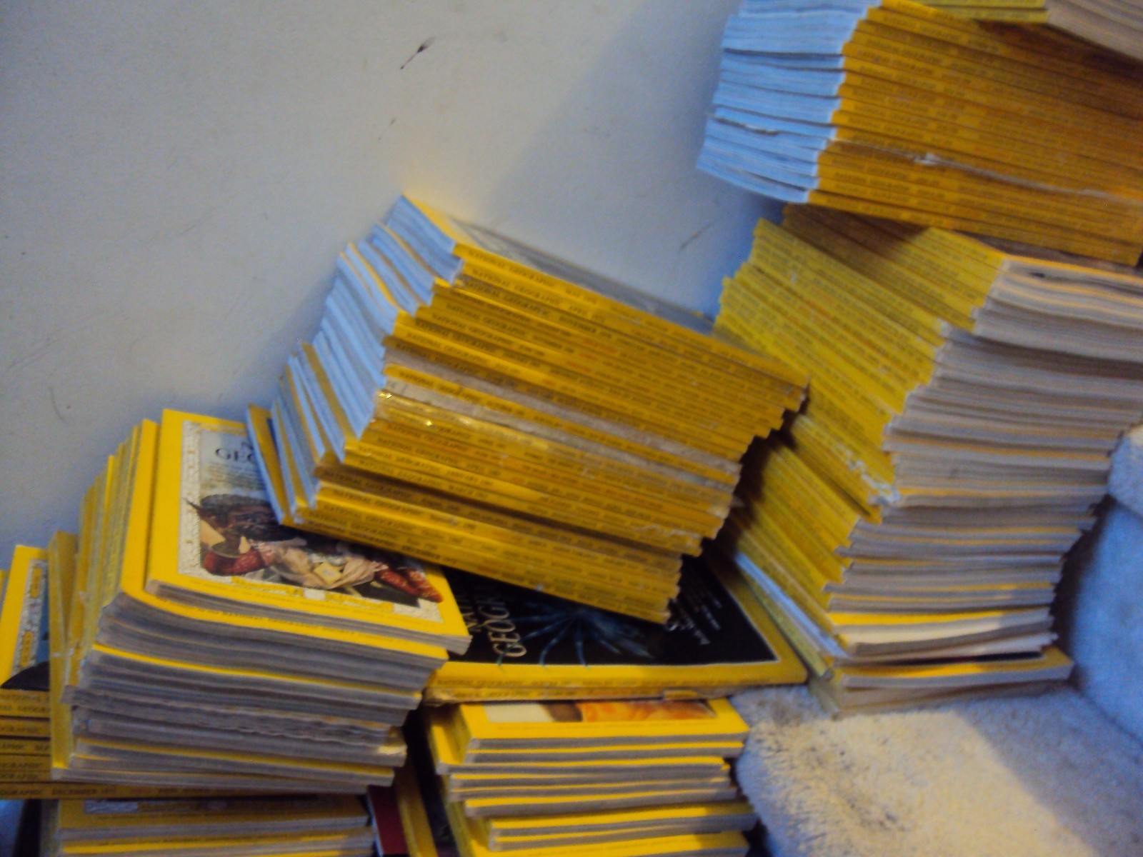 Lot 8 National Geographic Magazine Random Pick 1980s – 2010s No duplicate