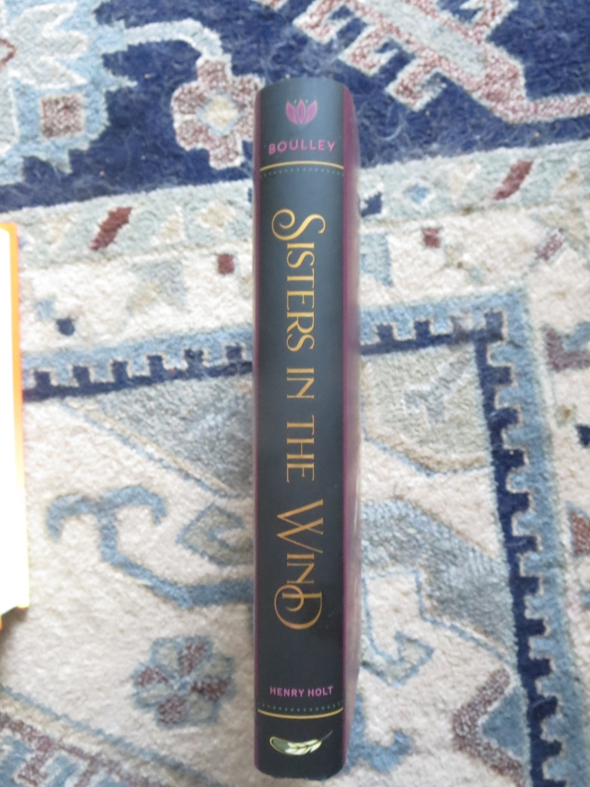 SIGNED ~ SISTERS IN THE WIND by Angeline Boulley (2025, Hardcover) 1st/1st
