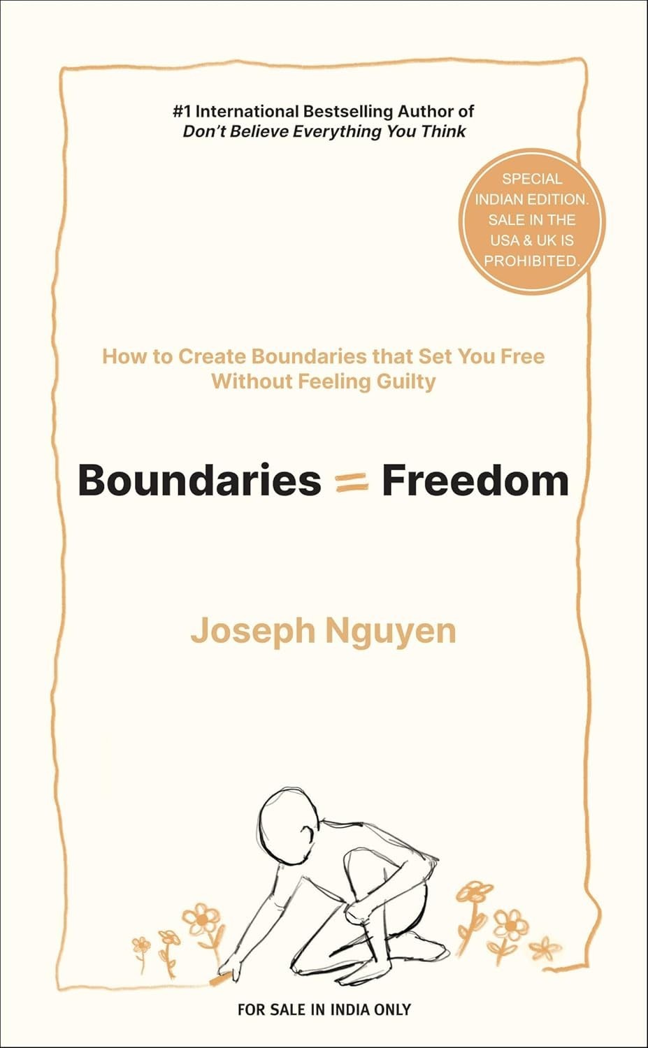 Boundaries = Freedom by Joseph Nguyen, HARDCOVER | FREE SHIPPING