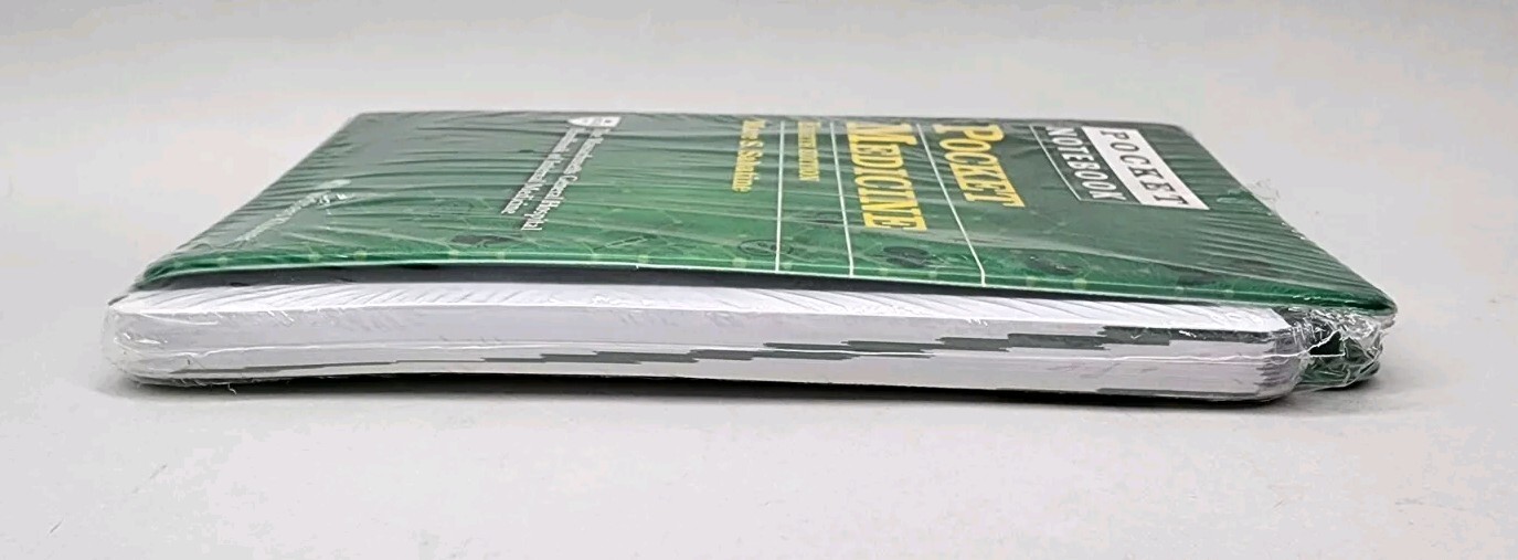Pocket Notebook Series RingBound 8th Edition Pocket Medicine By Marc S. Sabatine