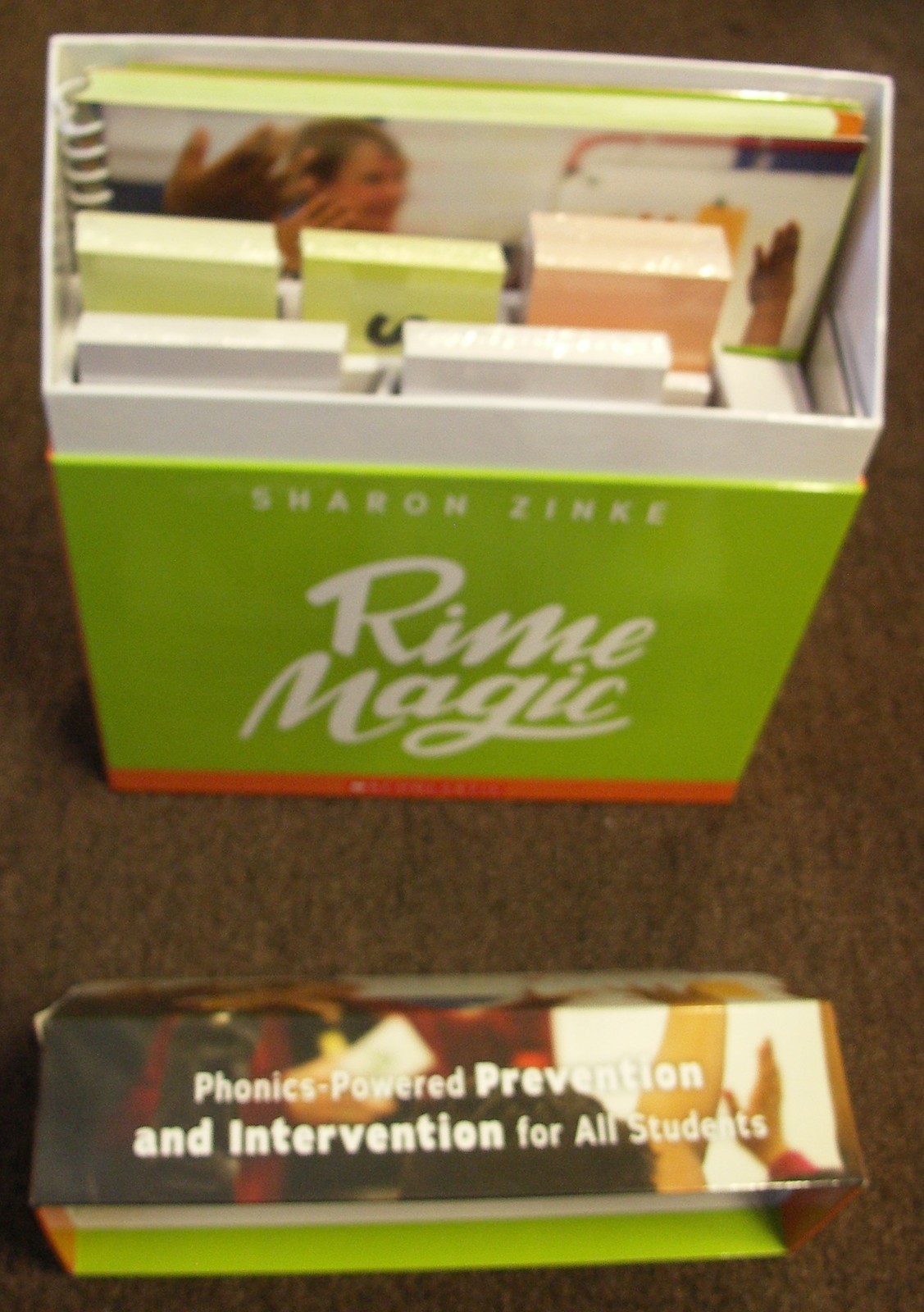 Rime Magic Phonics-Powered Prevention Intervention for All Student Sharon Zinke