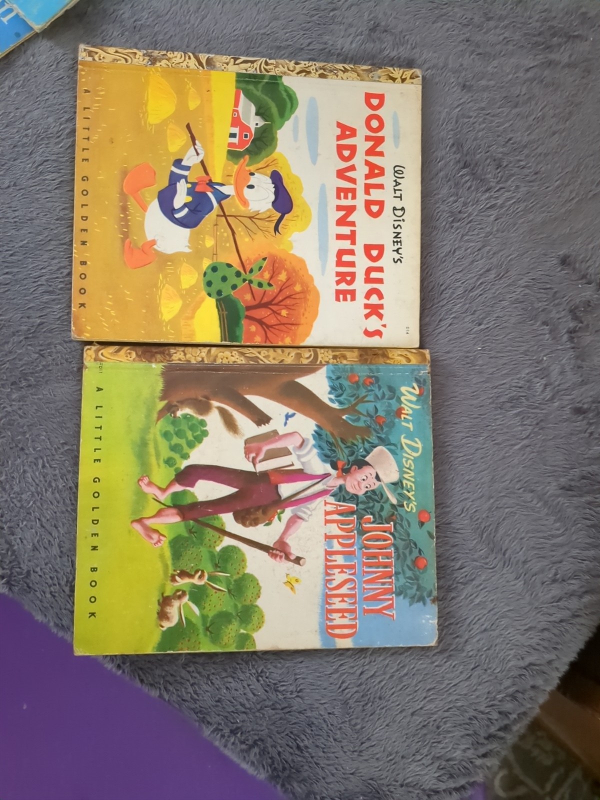 Lot 20 40s-60s Vtg Children’s Books ~Rand McNally Little Golden Wonder Whitman
