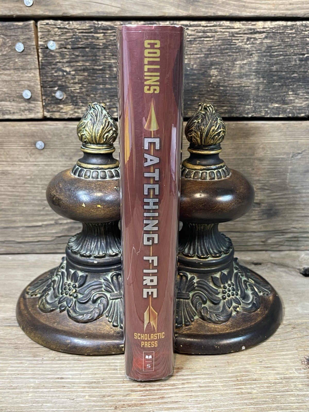 “Catching Fire” Suzanne Collins, 1st Edition First Printing 2009 HC Like New