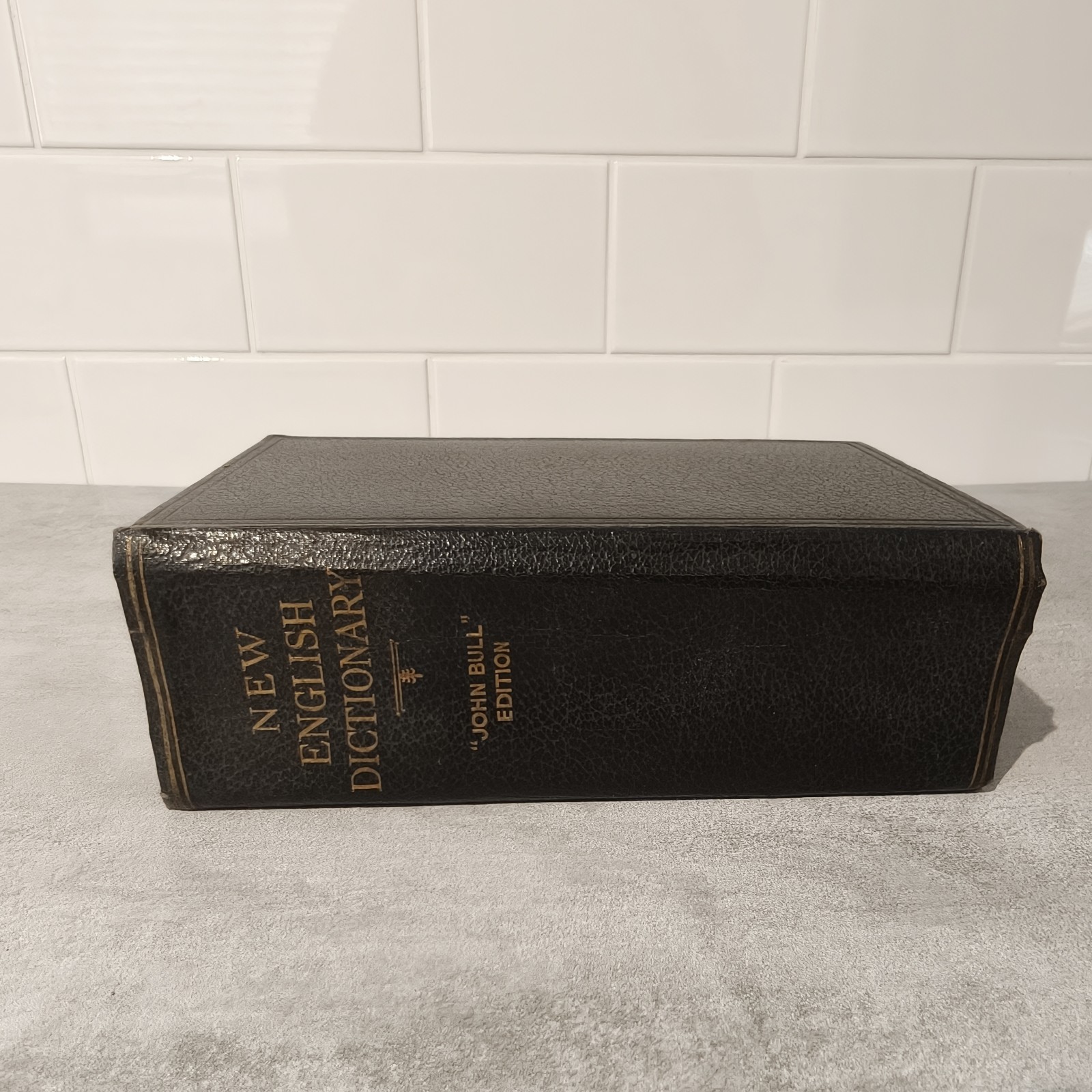 New English Dictionary , John Bull Edition 1932