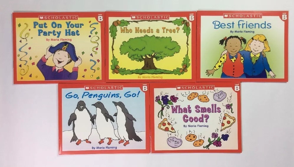 Childrens Books Lot 15 Level B Easy Readers Learn to Read Guided Reading Set NEW