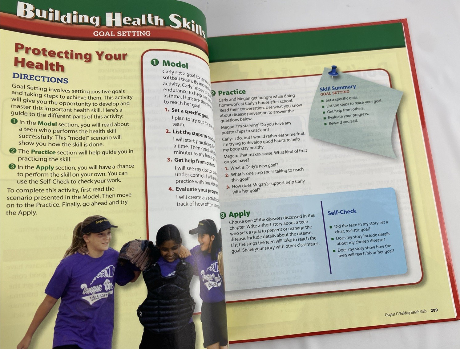 Teen Health Course 1 Student Edition Hardcover Textbook Homeschool Grades 6-8