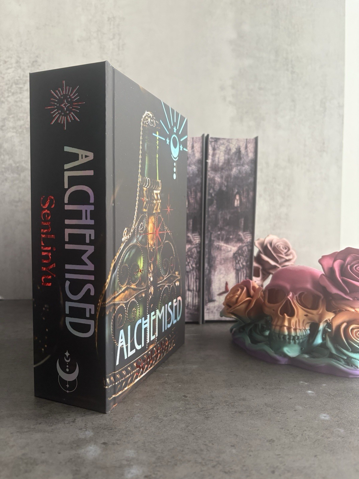 Alchemised Custom Rebind by SenLinYu (2025, Hardcover)