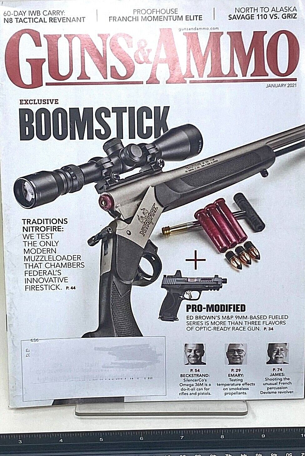 Guns & Ammo Magazine 2020-2021 YOU Choose! Single Issue – MINT