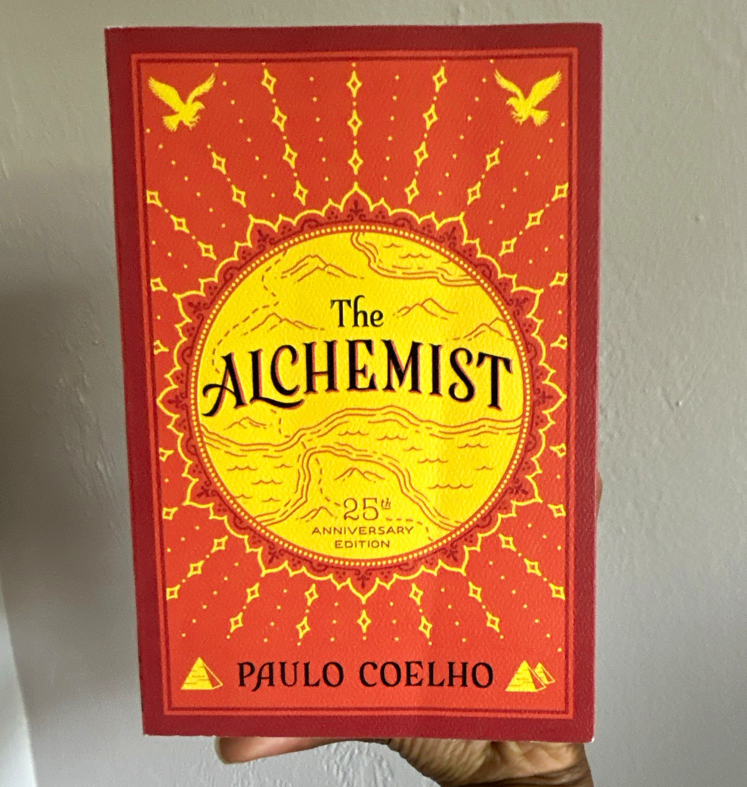 Paulo Coelho The Alchemist 25th Anniversary Edition 2014 TPB English