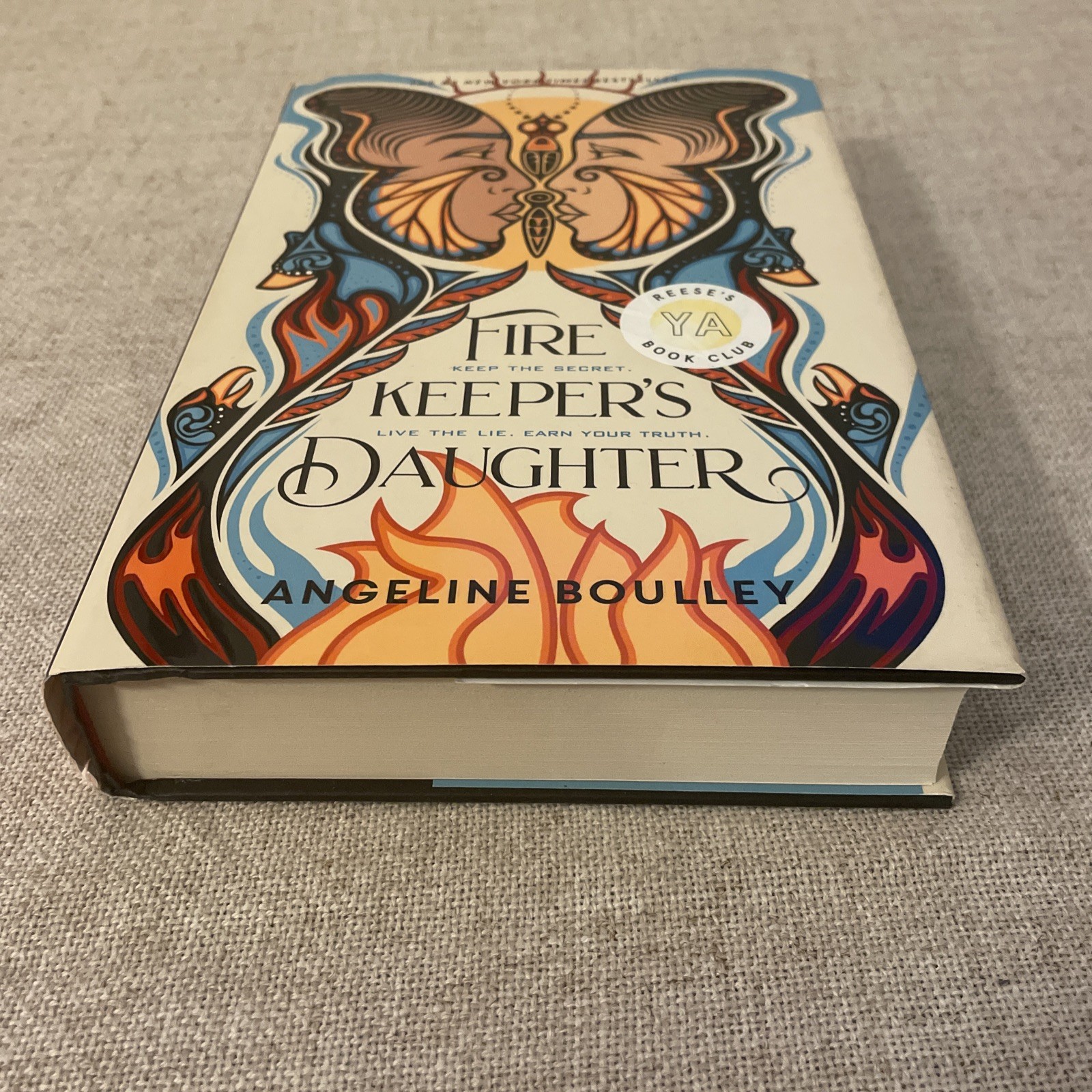 Firekeeper’s Daughter by Angeline Boulley 2021 Hardcover First Edition