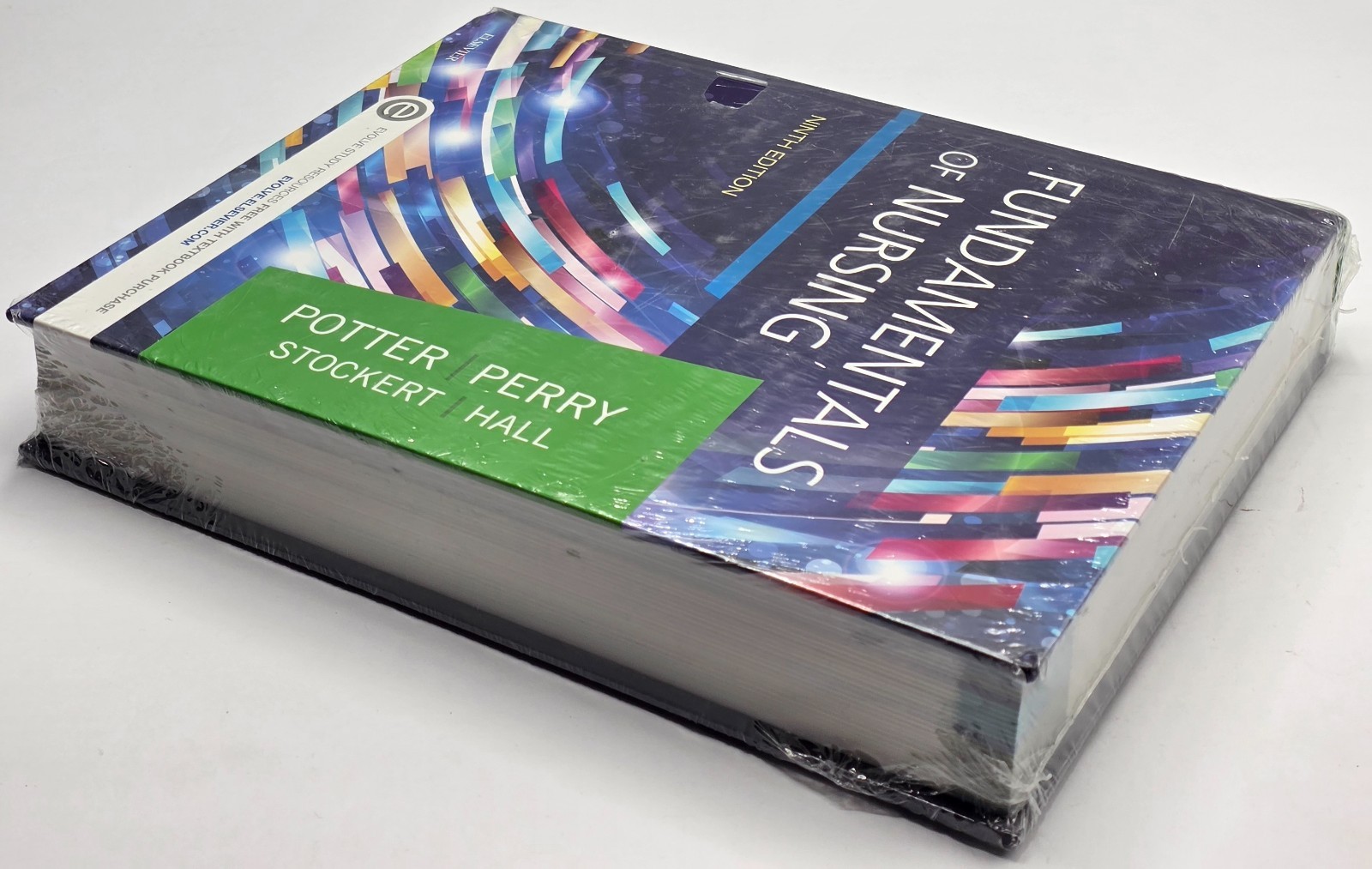 Fundamentals of Nursing 9th Edition Potter Perry Stockert Elsevier with Code NEW