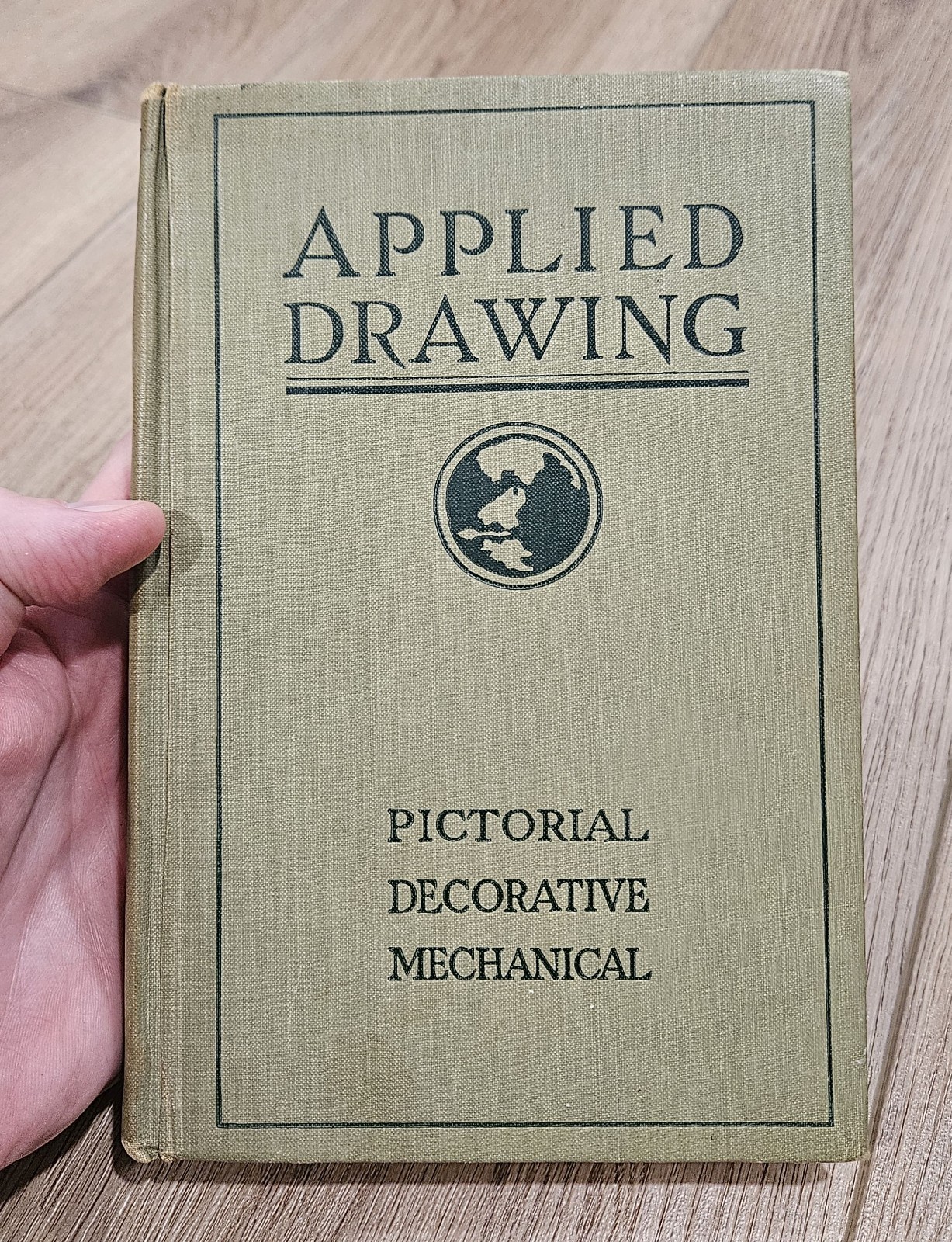 Applied Drawing Pictorial Decorative Mechanical 1928 by Harold Haven Illustrated