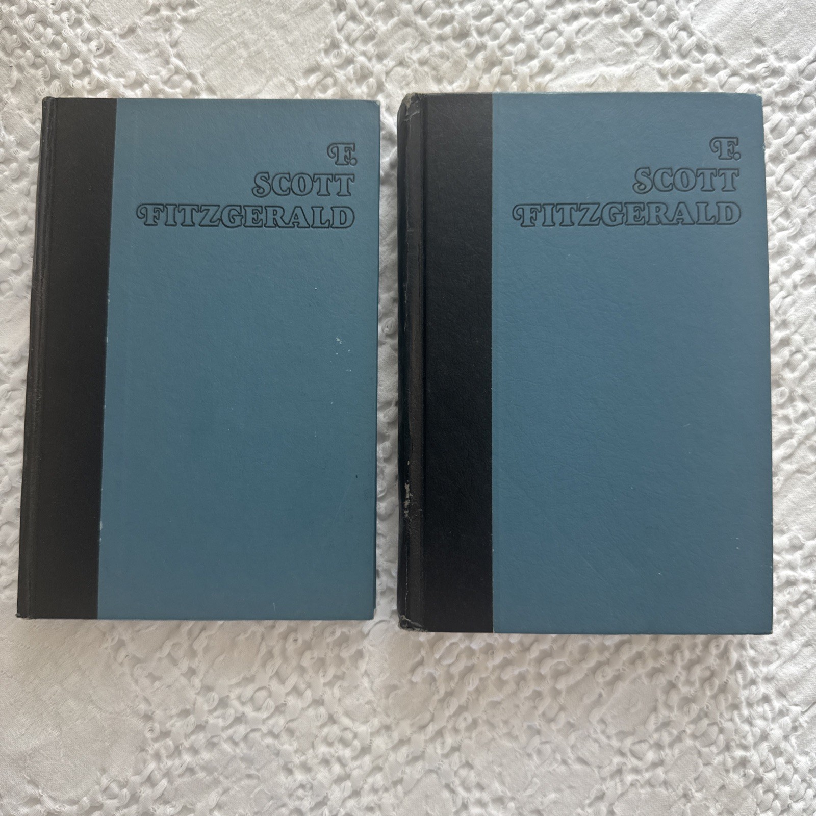 F. Scott Fitzgerald Set Hardcover Novels~Charles Scribner’s Sons The Last Tycoon
