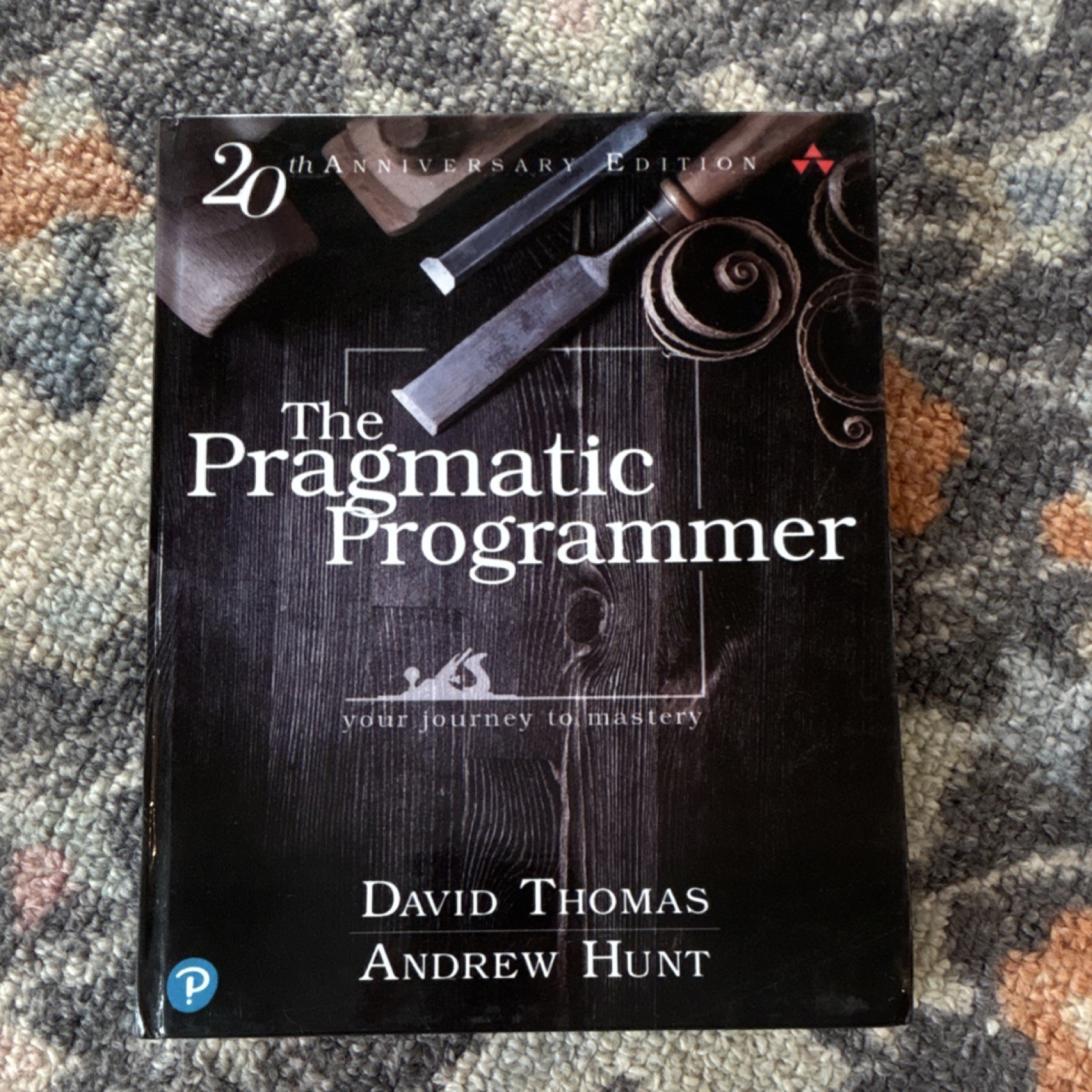 Addison-Wesley Pragmatic Programmer 20th Anniversary Hardcover Thomas Hunt