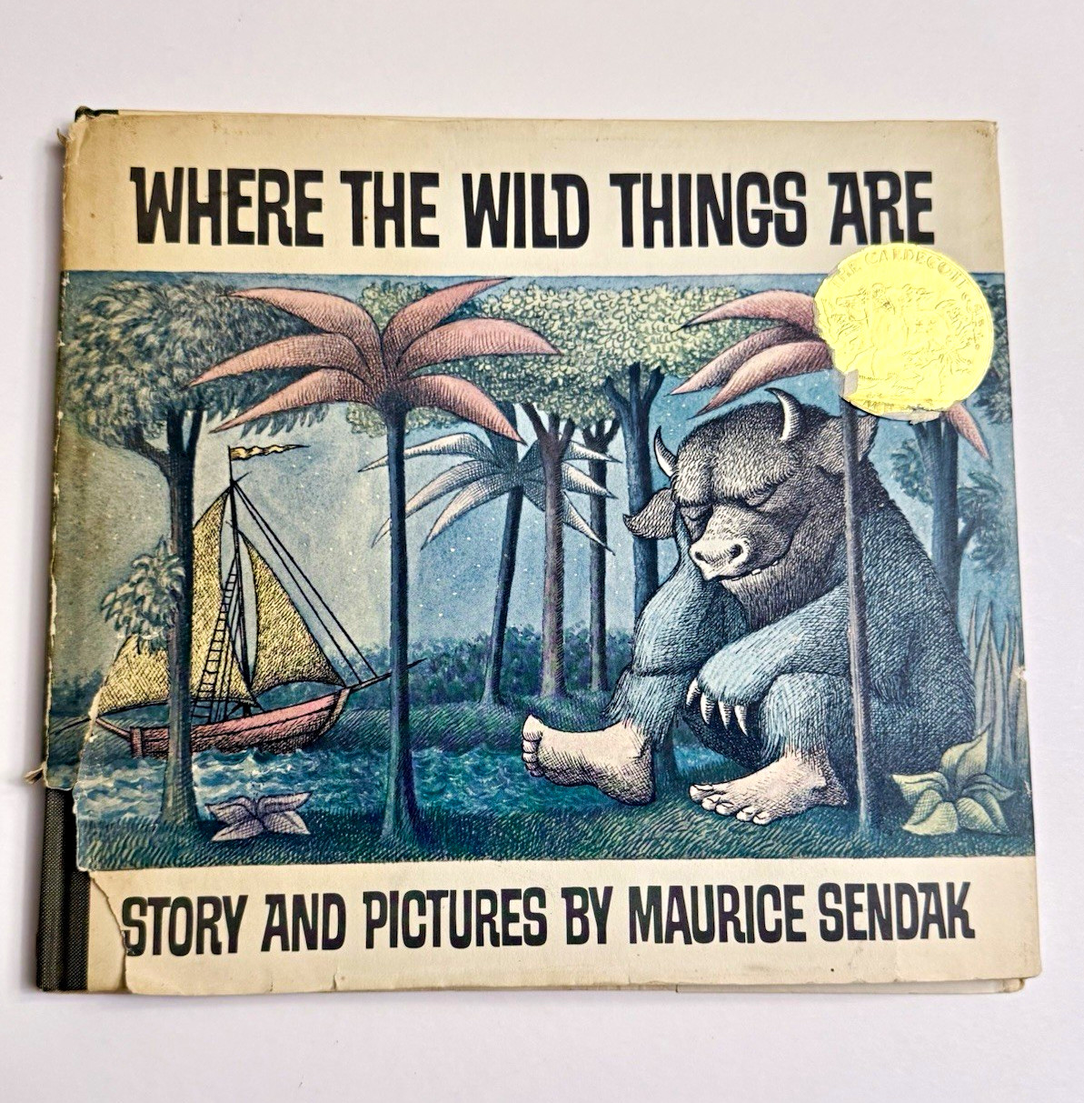Where the Wild Things Are Maurice Sendak Early Harper & Row HC DJ $3.50 1963
