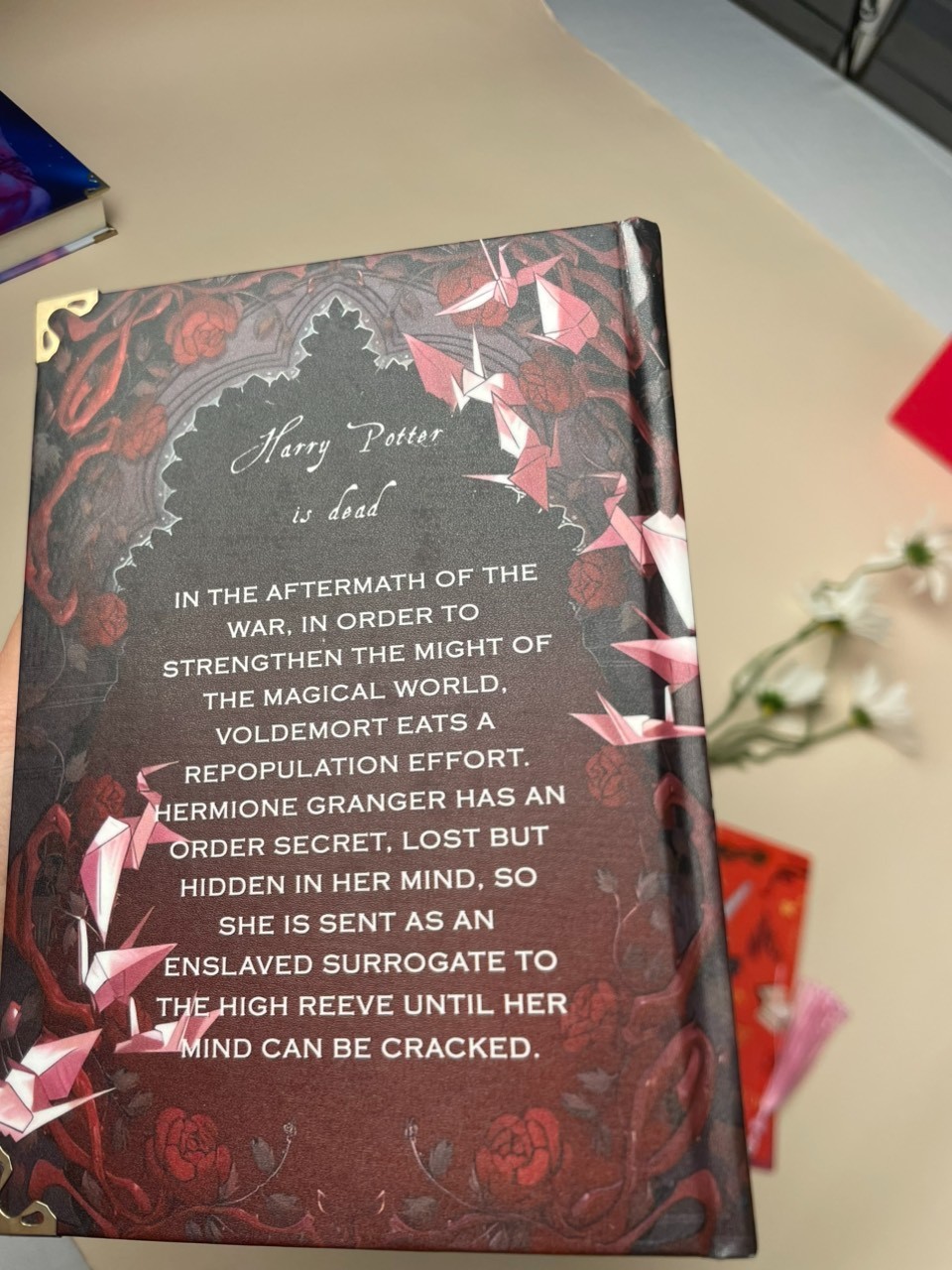 Manacled Illustrated Special Edition – Limited edition hardcover book/novel