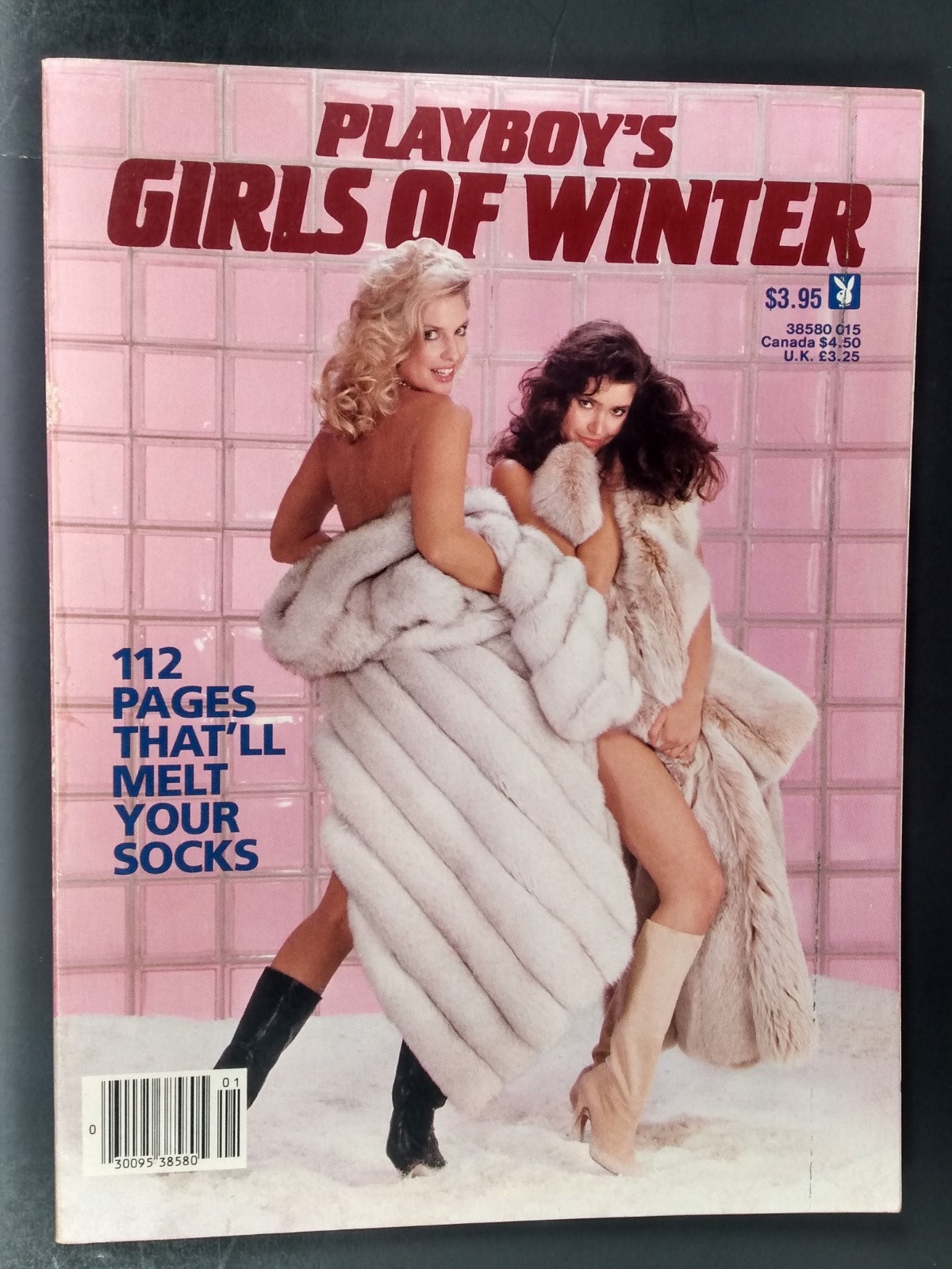 Playboy’s Girls of Winter 1984 – 112 Pages – Special Edition Magazine