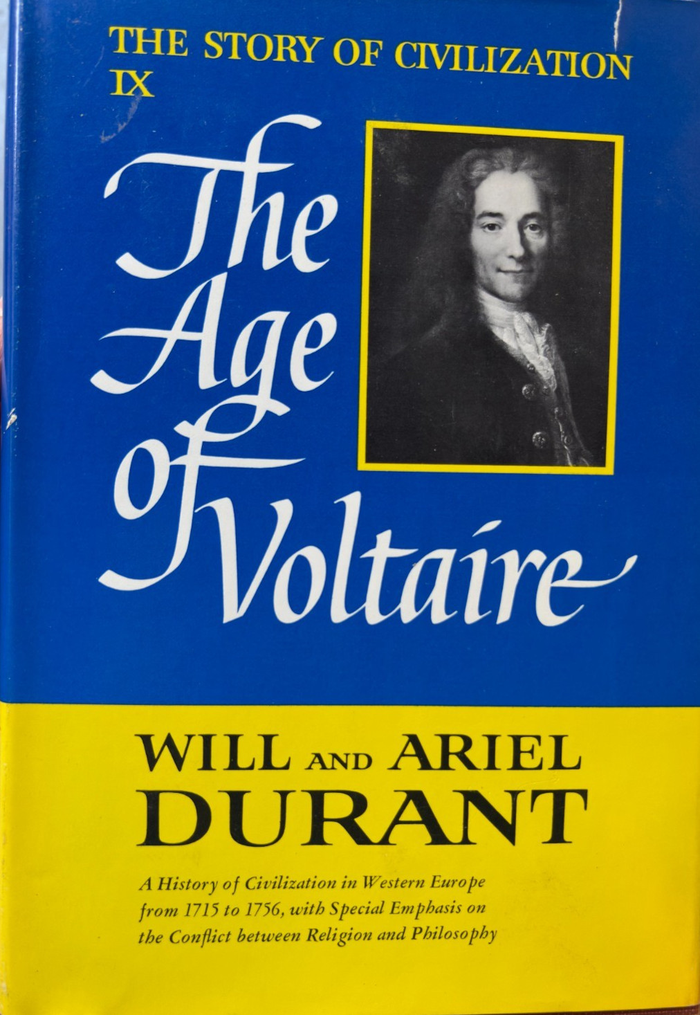 The Story of Civilization Will Durant Hardcover Book Series – YOU CHOOSE – VTG